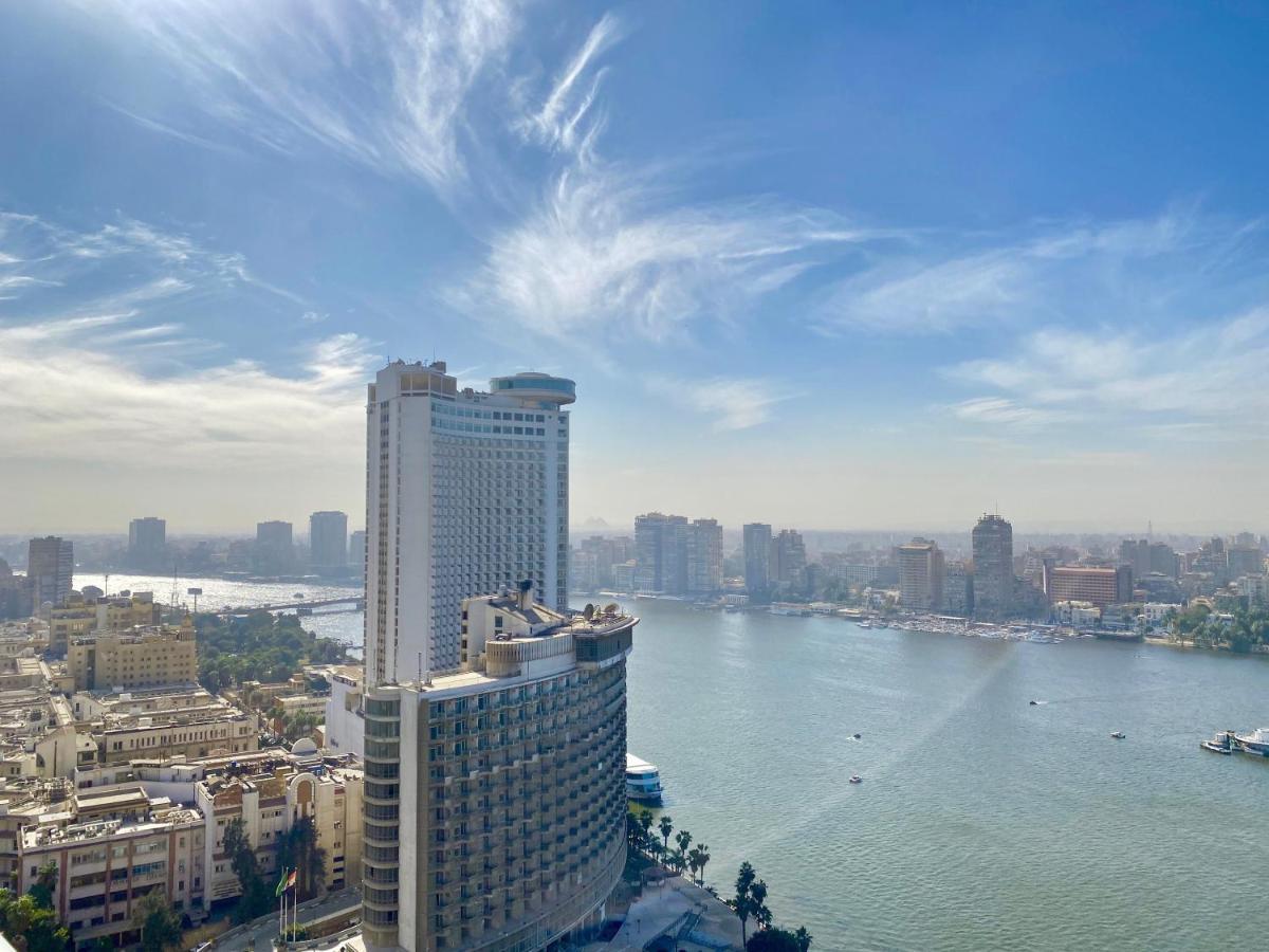 Chez Haytham At Four Seasons Nile Plaza Residential Suite Cairo Ngoại thất bức ảnh