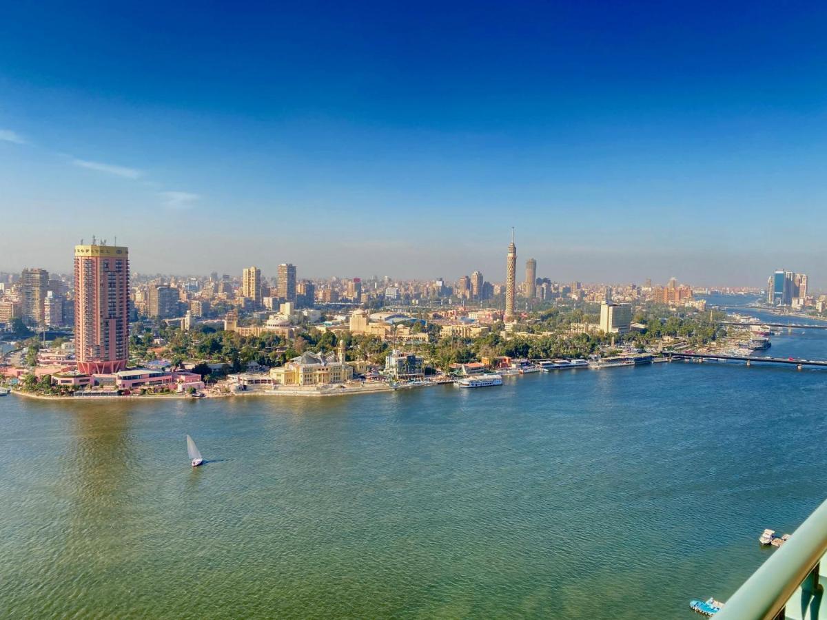 Chez Haytham At Four Seasons Nile Plaza Residential Suite Cairo Ngoại thất bức ảnh