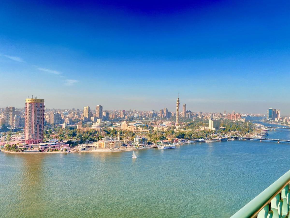 Chez Haytham At Four Seasons Nile Plaza Residential Suite Cairo Ngoại thất bức ảnh