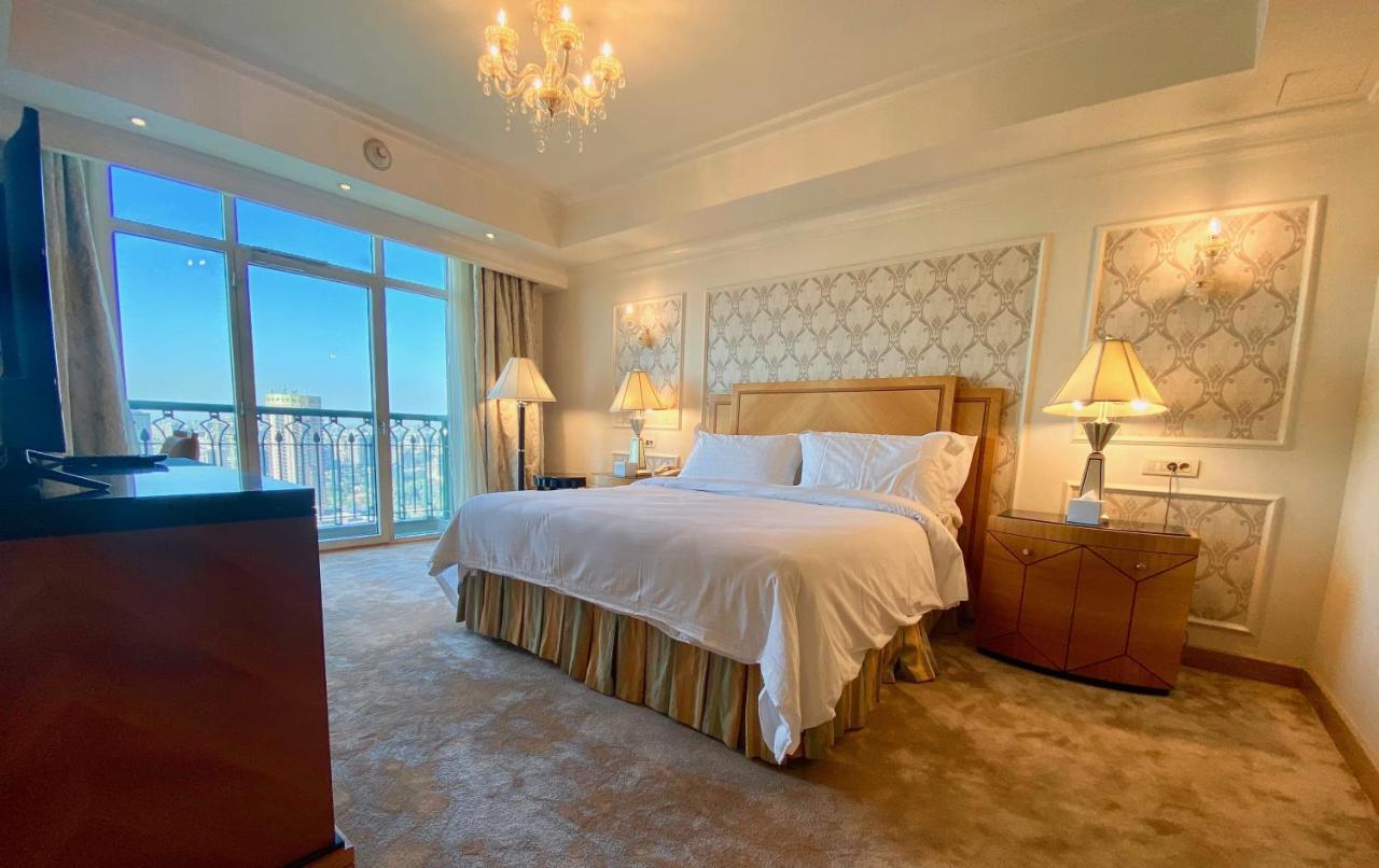 Chez Haytham At Four Seasons Nile Plaza Residential Suite Cairo Ngoại thất bức ảnh