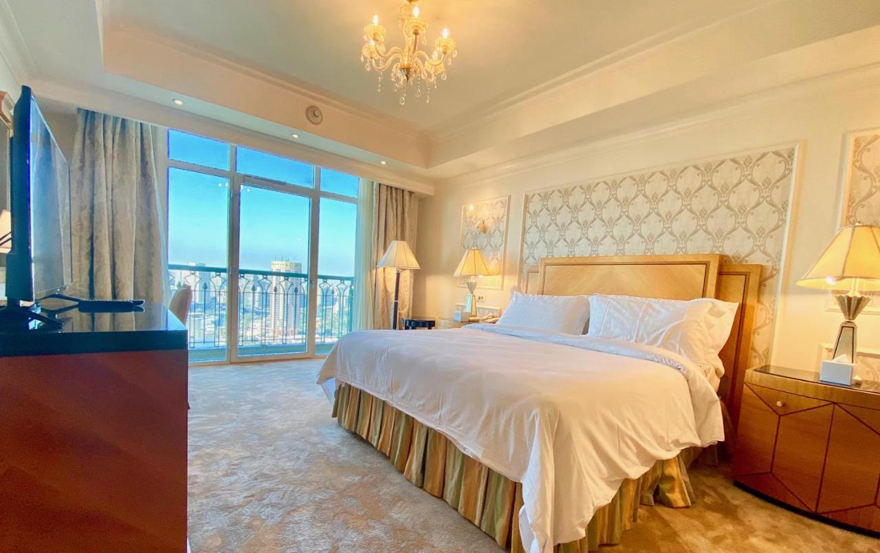 Chez Haytham At Four Seasons Nile Plaza Residential Suite Cairo Ngoại thất bức ảnh